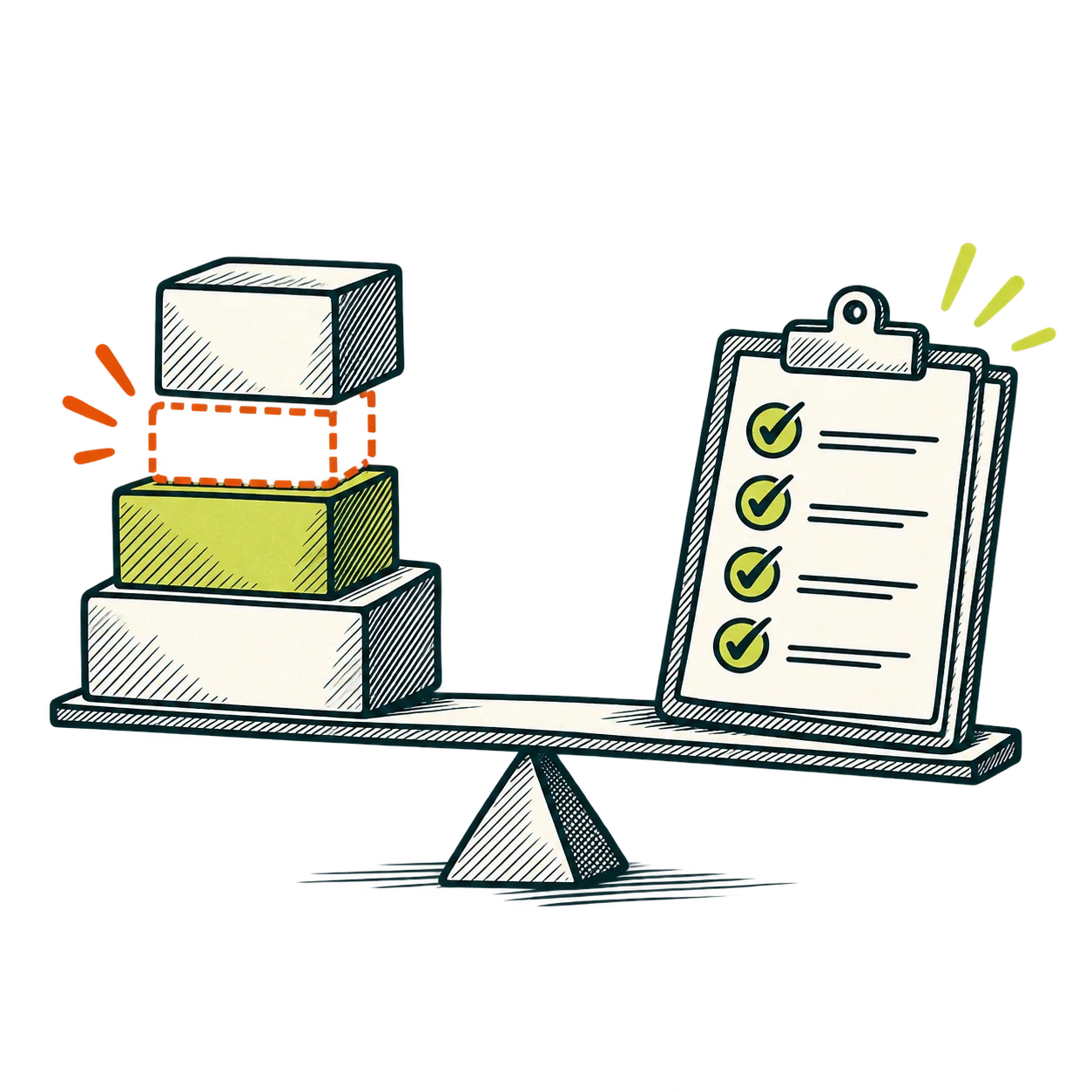 Funding blocks and a uses-of-funds checklist illustrate a balanced capital plan.